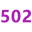 Floristería Flores502 logo