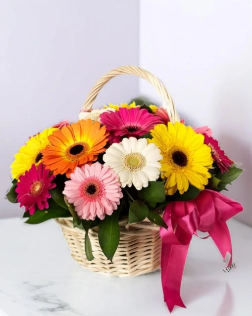 Canasta Floral