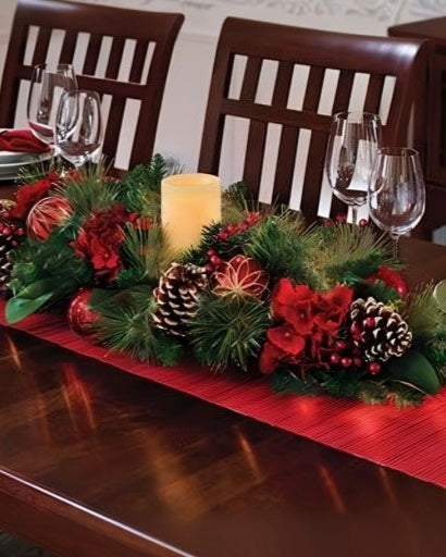 Centro de Mesa Navideño