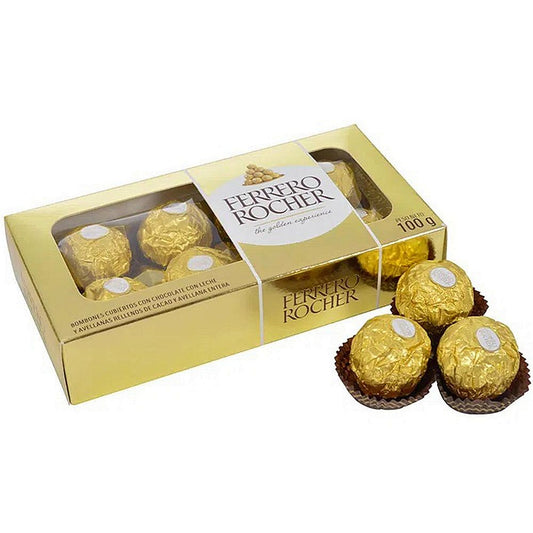 Caja de 8 chocolates Ferrero Rocher