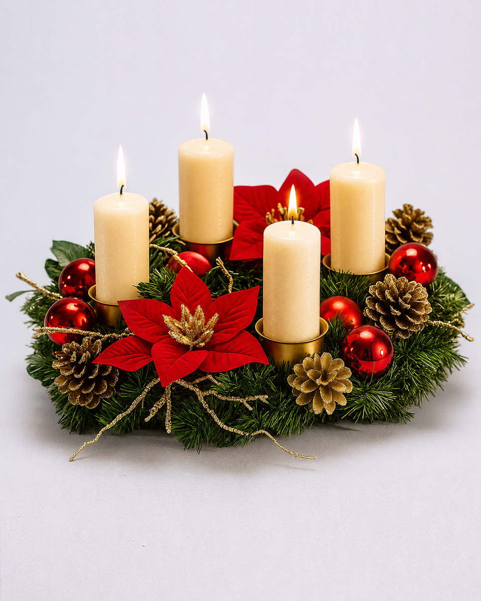 Advent Wreath 2